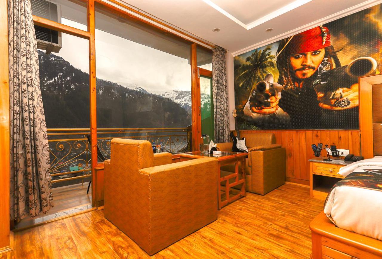 Hotel Smugglers Mountain View - Heated & Air Cooled #free Pick From Volvo Bus Stand Manali (Himachal Pradesh)