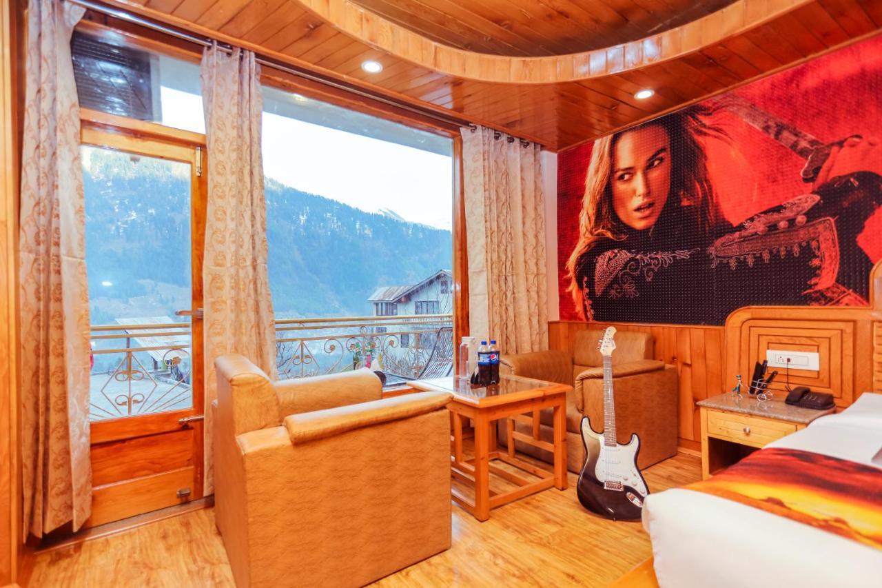 Smugglers Mountain View - Heated & Air Cooled #free Pick From Volvo Bus Stand Hotel Manali (Himachal Pradesh)