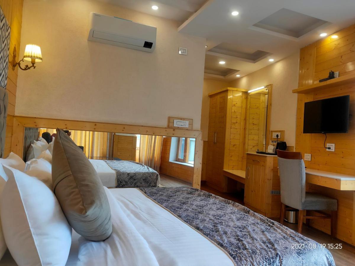 Suryansh Regency Manali Centrally Heated Air Cooled With Private Balconies Manali (Himachal Pradesh)