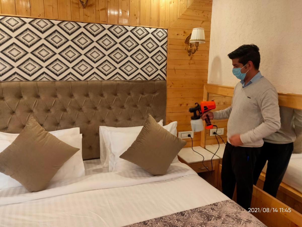 Hotel Suryansh Regency Manali Centrally Heated Air Cooled With Private Balconies