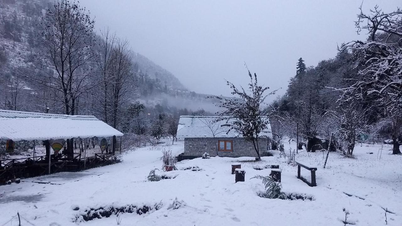 Stone Huts