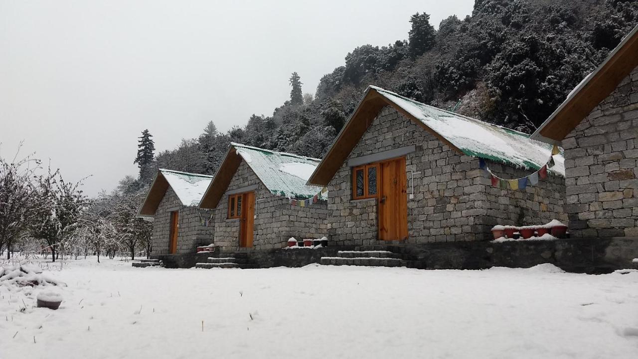 Stone Huts