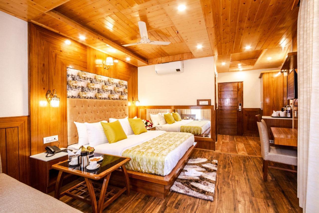 Suryansh Regency Manali Centrally Heated Air Cooled With Private Balconies Hotel 4*