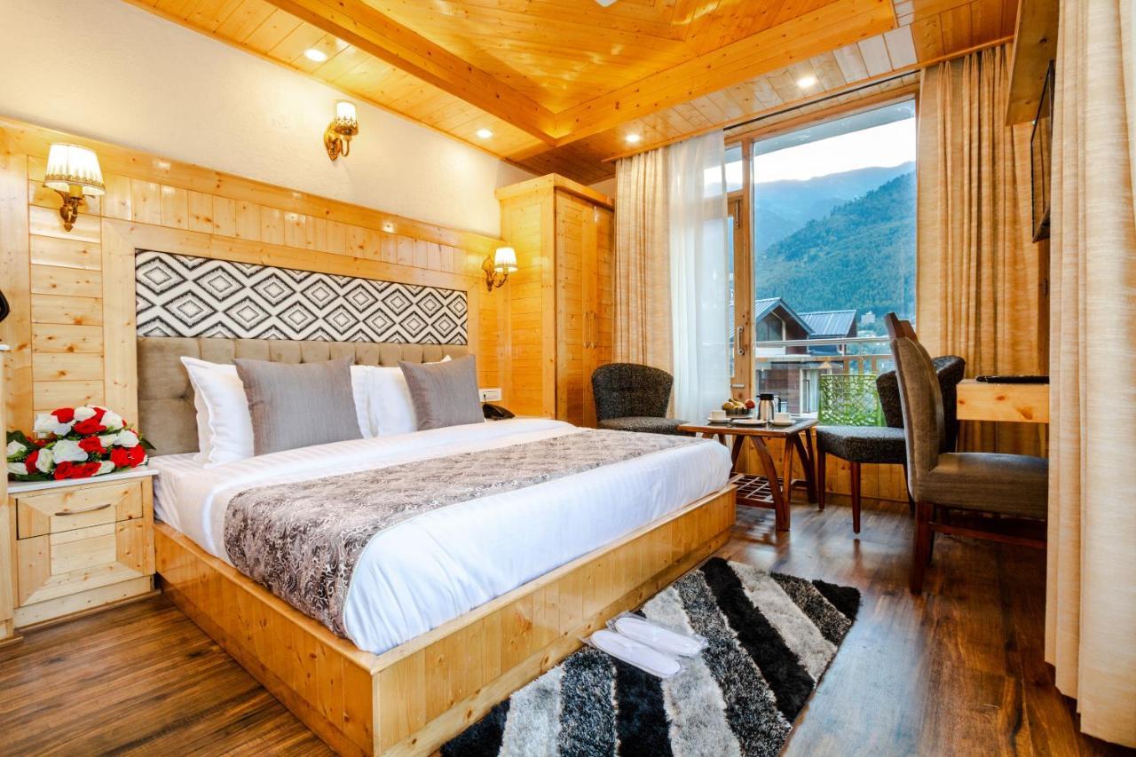 Suryansh Regency Manali Centrally Heated Air Cooled With Private Balconies Hotel 4*