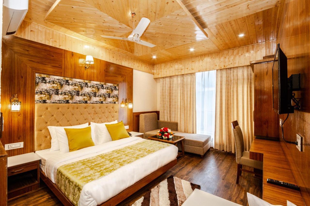 Hotel Suryansh Regency Manali Centrally Heated Air Cooled With Private Balconies