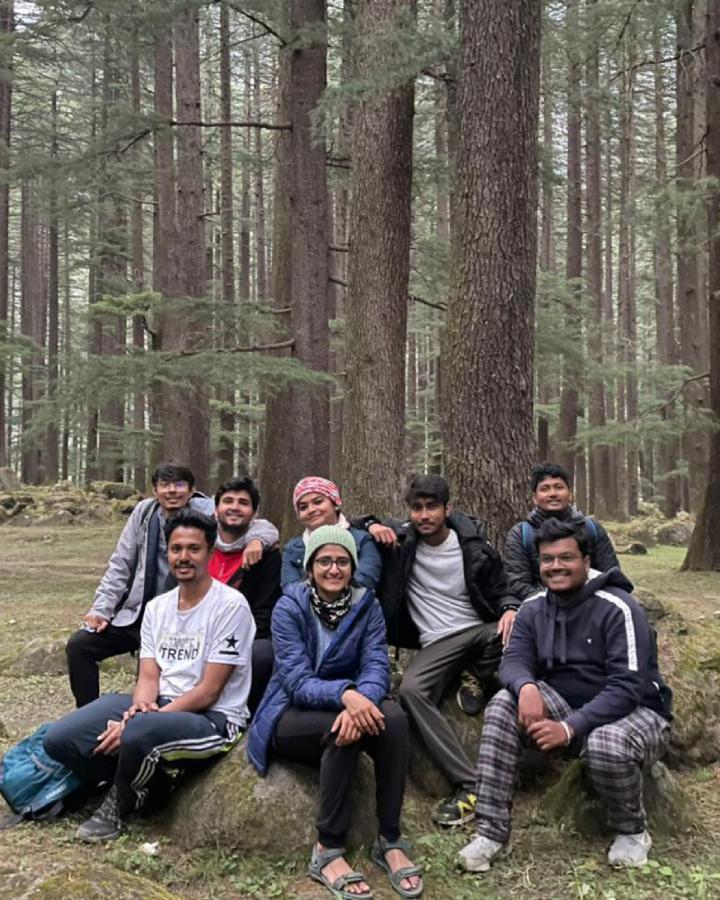 Hostel Young Monk & Cafe Old Manali (Himachal Pradesh)