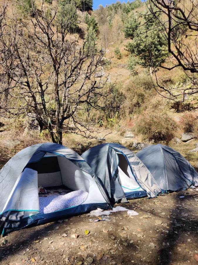 Last Stop Riverside Wooden Huts, Camps & Dorms Campsite Manali (Himachal Pradesh)