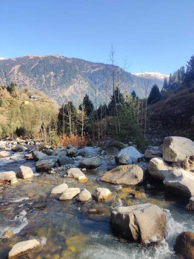 Last Stop Riverside Wooden Huts, Camps & Dorms * Manali (Himachal Pradesh)