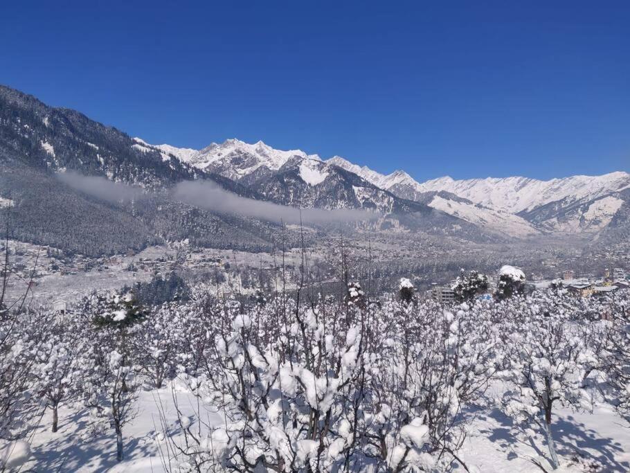 Cliffer Cottage: Make Mountains Memorable! Villa Manali (Himachal Pradesh)
