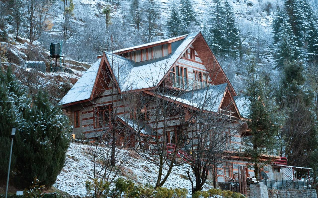 Saffronstays The Amlyn, - Unobstructed Views Of Beas River And The Himalayas - Clear Roads *