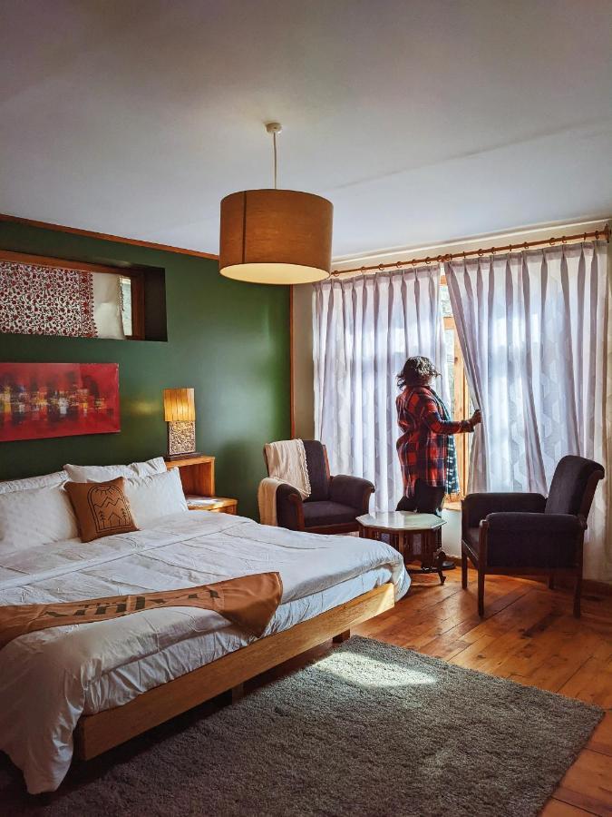 Saffronstays The Amlyn, - Unobstructed Views Of Beas River And The Himalayas - Clear Roads *