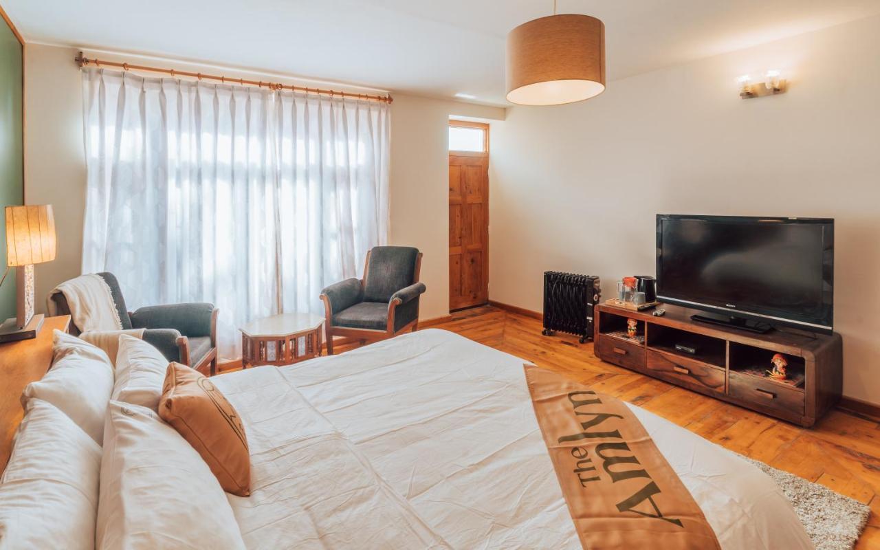 Saffronstays The Amlyn, - Unobstructed Views Of Beas River And The Himalayas - Clear Roads
