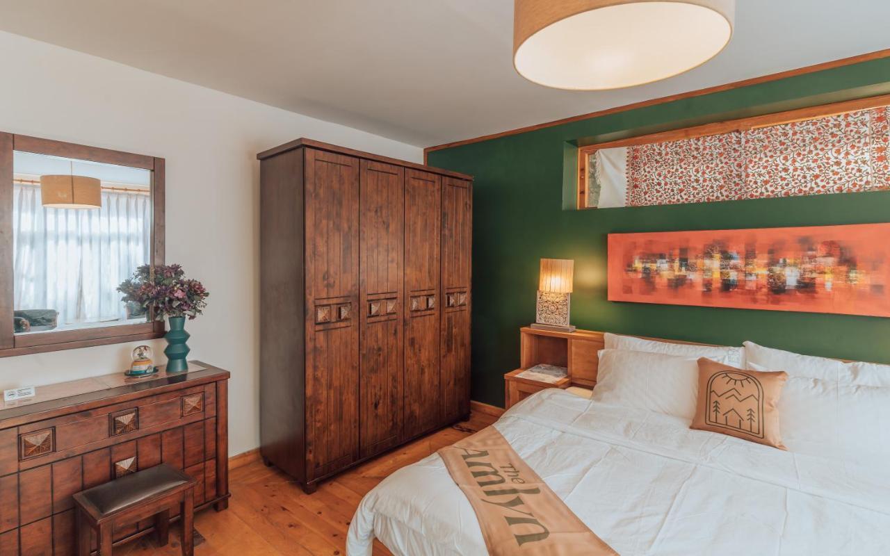 Saffronstays The Amlyn, - Unobstructed Views Of Beas River And The Himalayas - Clear Roads Villa