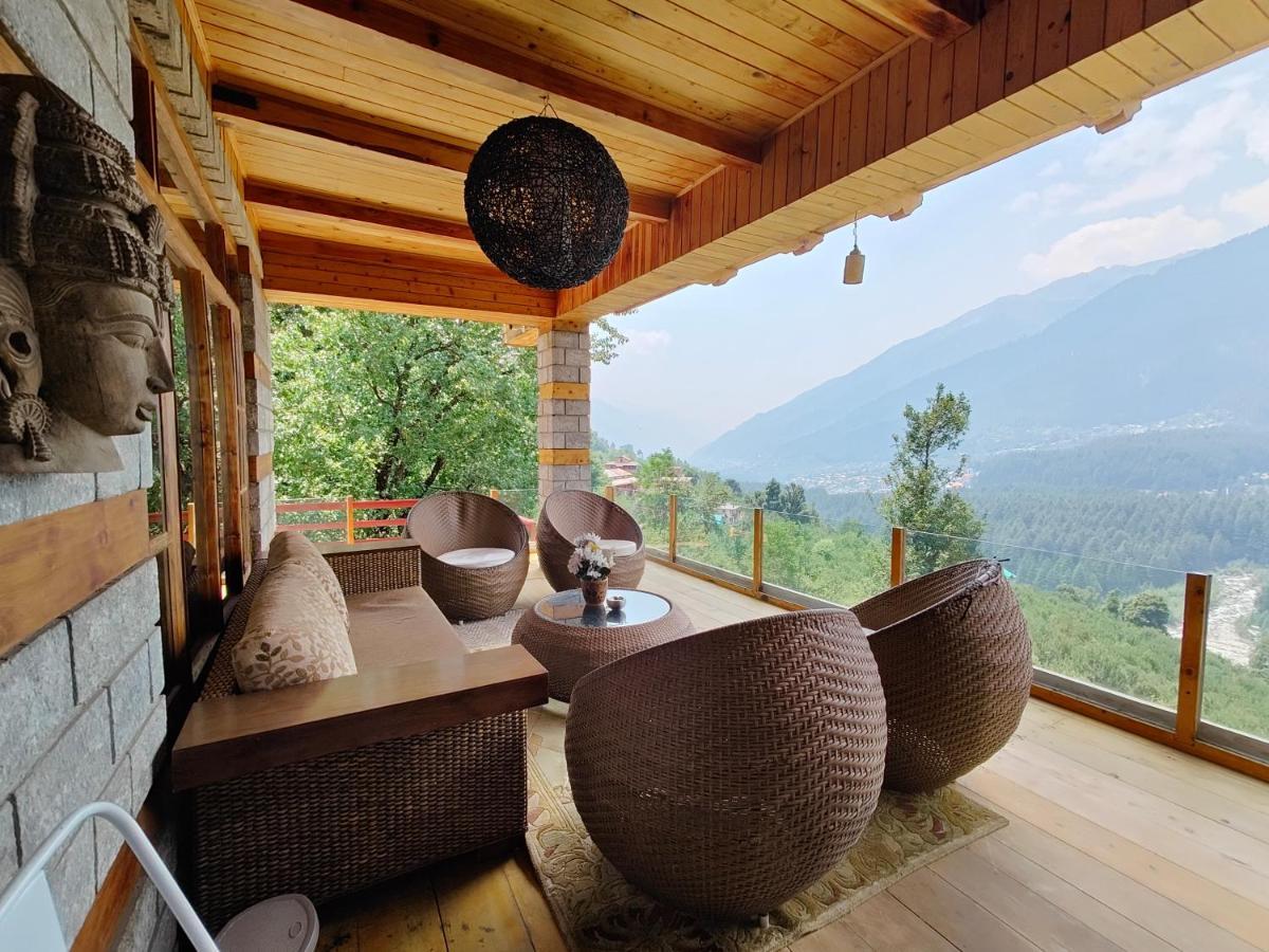 Villa Saffronstays The Amlyn, - Unobstructed Views Of Beas River And The Himalayas - Clear Roads *