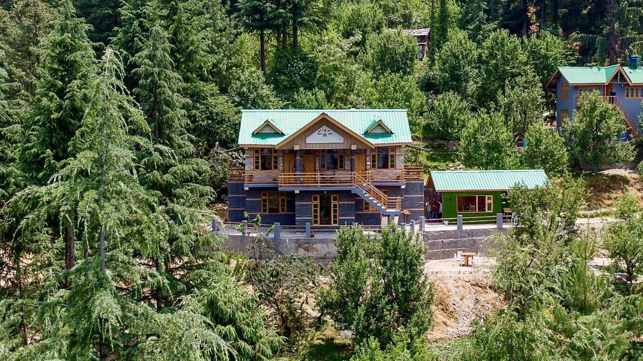 Saffronstays Kesar Villa, - Beautiful Amidst An Apple Orchard - Clear Roads Homestay *