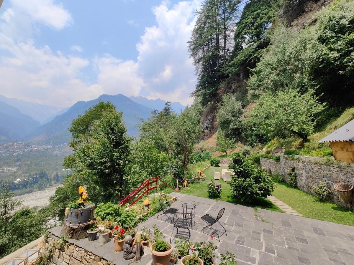Saffronstays The Amlyn, - Unobstructed Views Of Beas River And The Himalayas - Clear Roads Villa Manali (Himachal Pradesh)