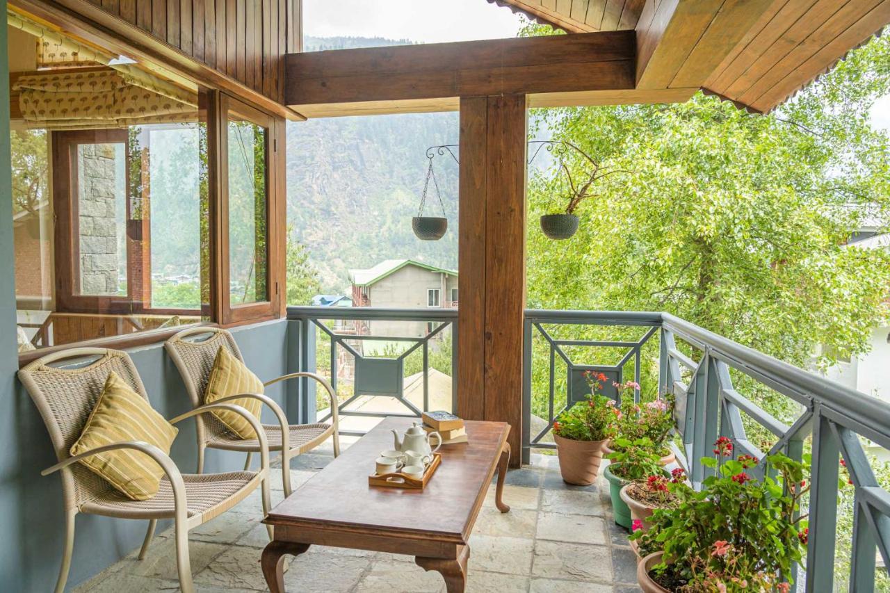 Stayvista At The Waterwillow With Valley View Villa Manali (Himachal Pradesh)