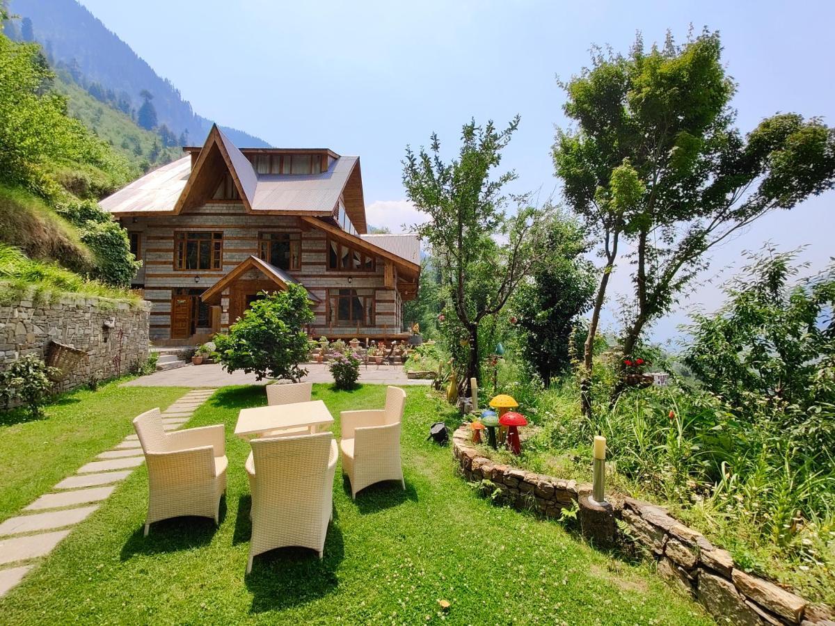 Villa Saffronstays The Amlyn, - Unobstructed Views Of Beas River And The Himalayas - Clear Roads