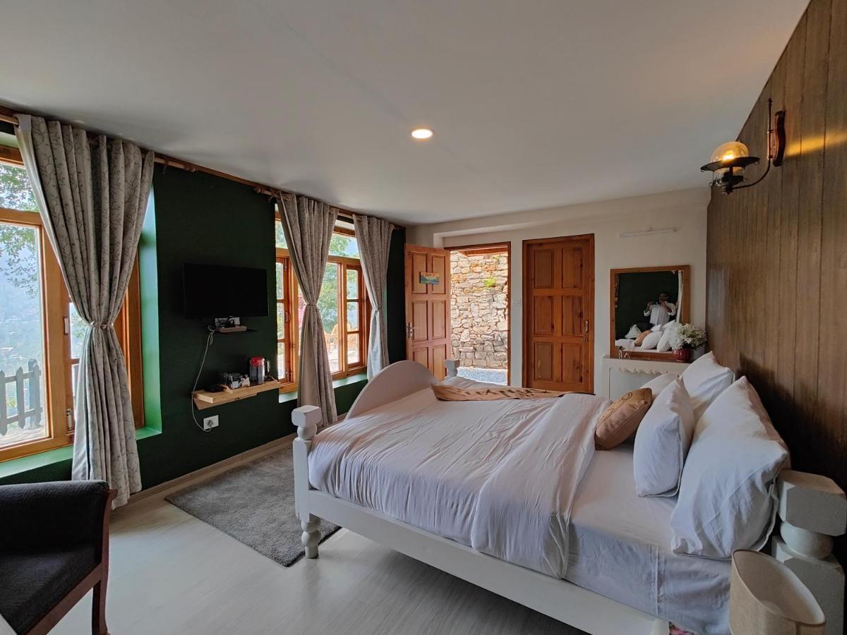 Saffronstays The Amlyn, - Unobstructed Views Of Beas River And The Himalayas - Clear Roads Villa *