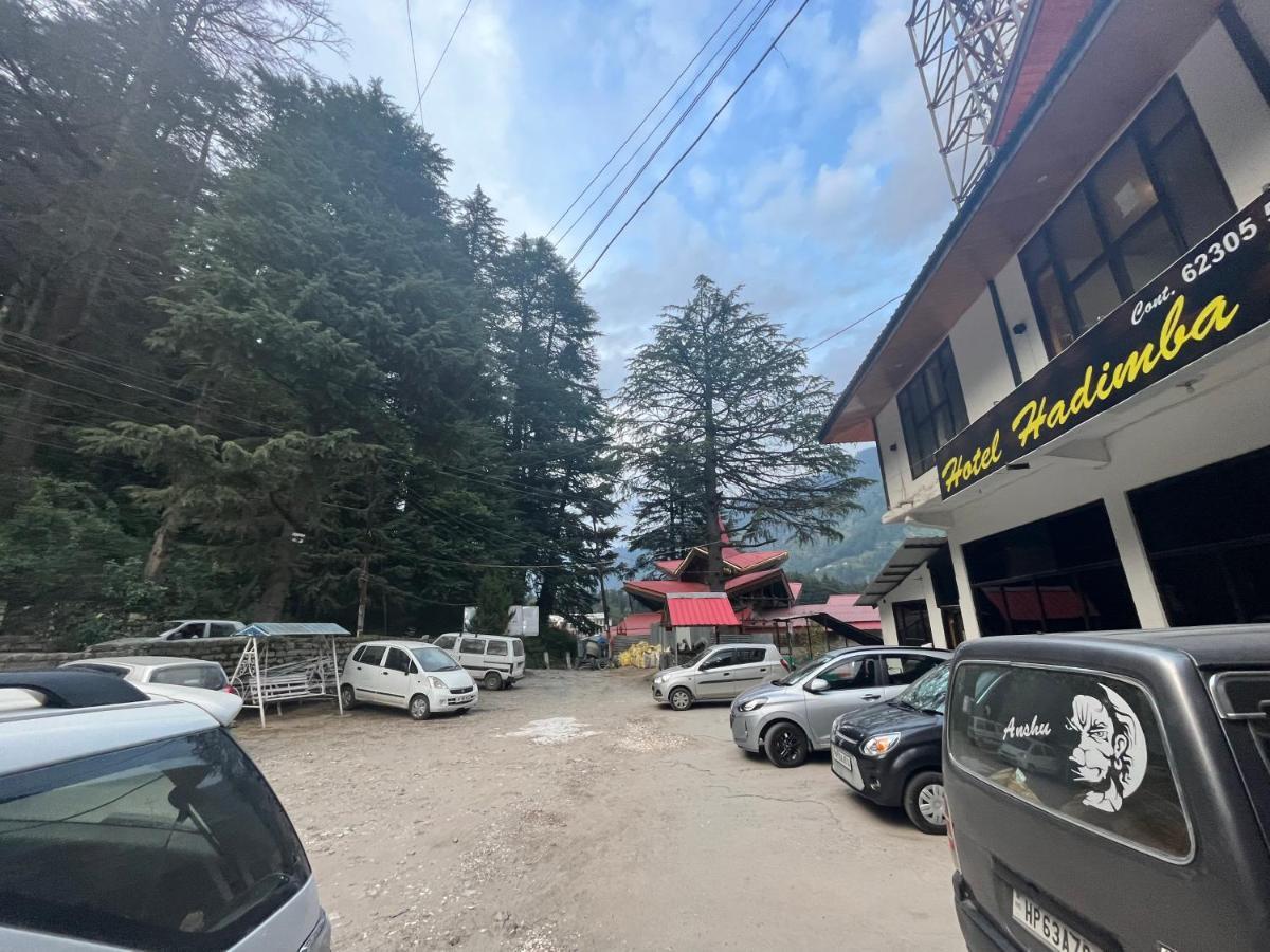 Hadimba Hill View - In Center Manali (Himachal Pradesh)