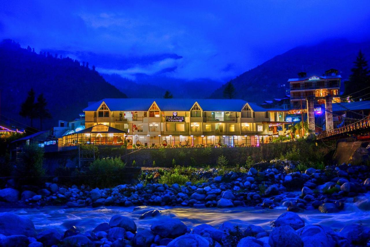 Hotel Paradise-the Whitehouse Cafe Manali (Himachal Pradesh)
