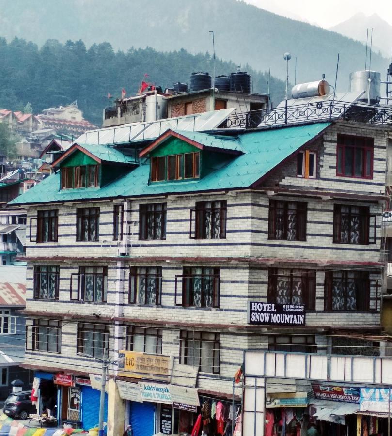 Hotel Snow Mountain Mall Road Manali (Himachal Pradesh)