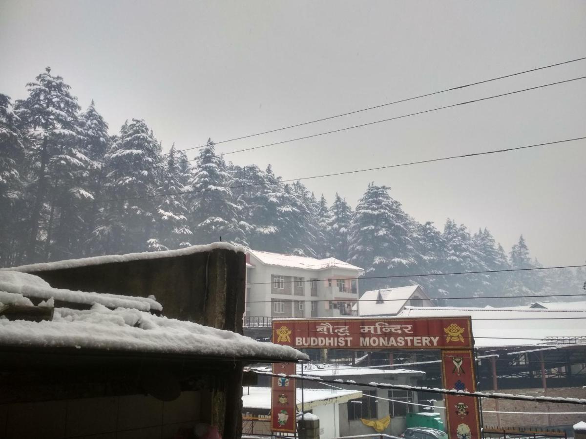 Snow Mountain Mall Road Manali (Himachal Pradesh)