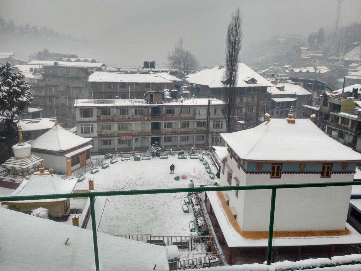 Snow Mountain Mall Road Manali (Himachal Pradesh)