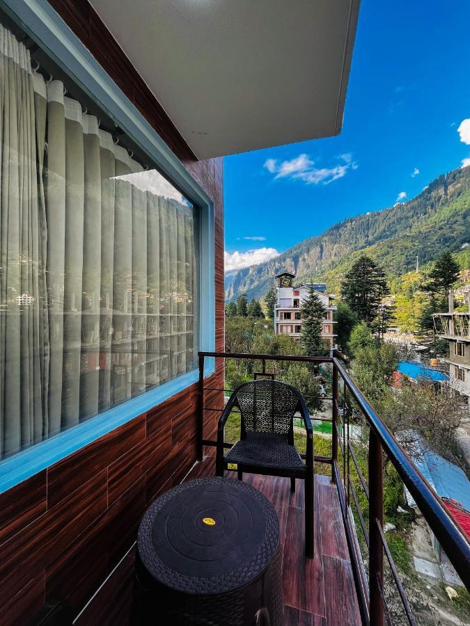 Lodge Apple Flower With Balcony And Mountain View *