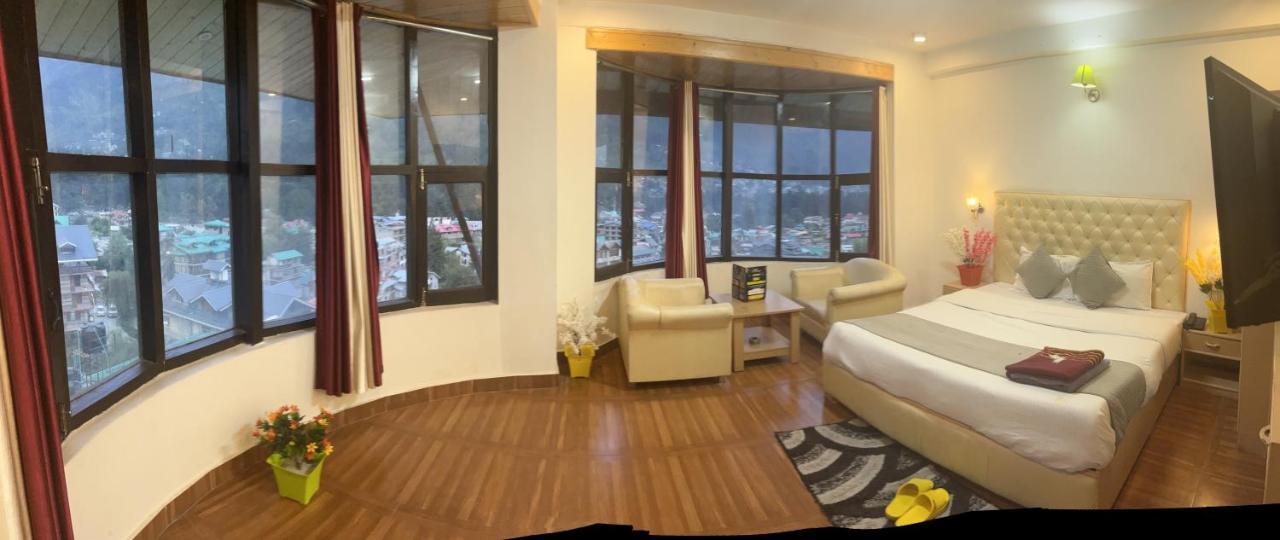 Hadimba Hill View - In Center Apartment Manali (Himachal Pradesh)