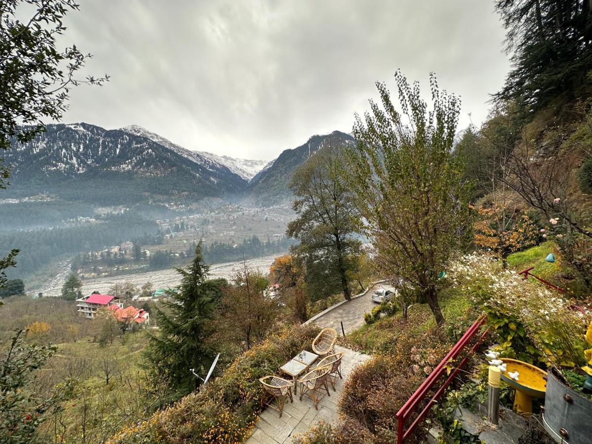 Villa Saffronstays The Amlyn, - Unobstructed Views Of Beas River And The Himalayas - Clear Roads *