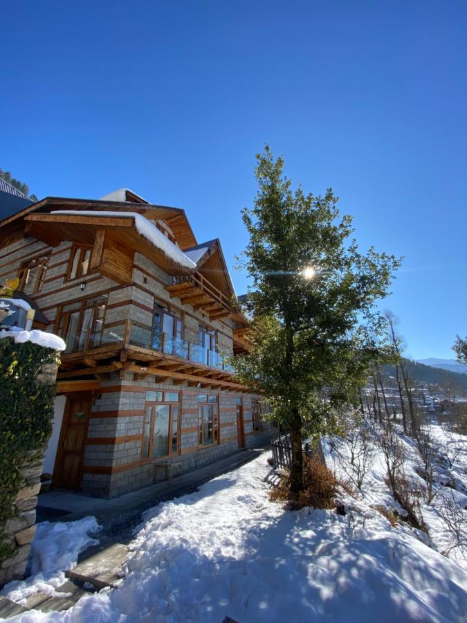 Villa Saffronstays The Amlyn, - Unobstructed Views Of Beas River And The Himalayas - Clear Roads