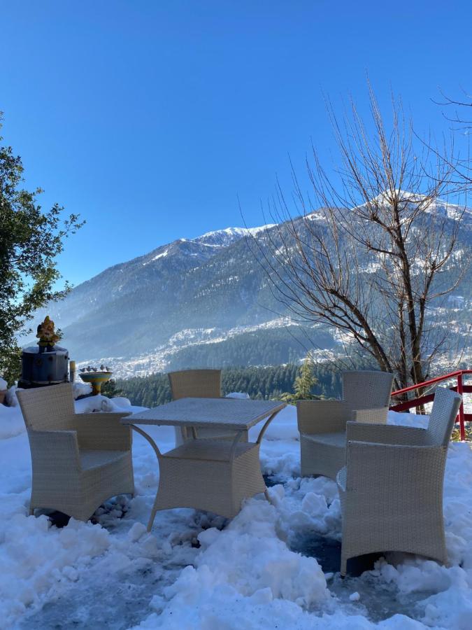 Saffronstays The Amlyn, - Unobstructed Views Of Beas River And The Himalayas - Clear Roads Manali (Himachal Pradesh)