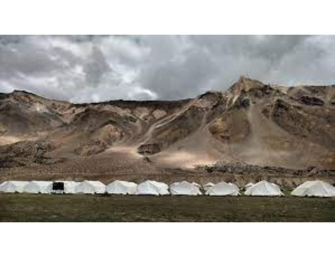 Dorje Camps Sarchu, Luxury tent *