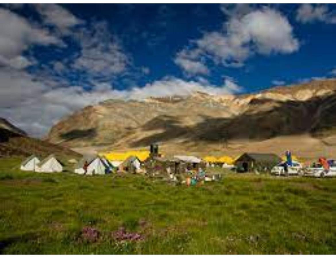 Luxury tent Dorje Camps Sarchu,