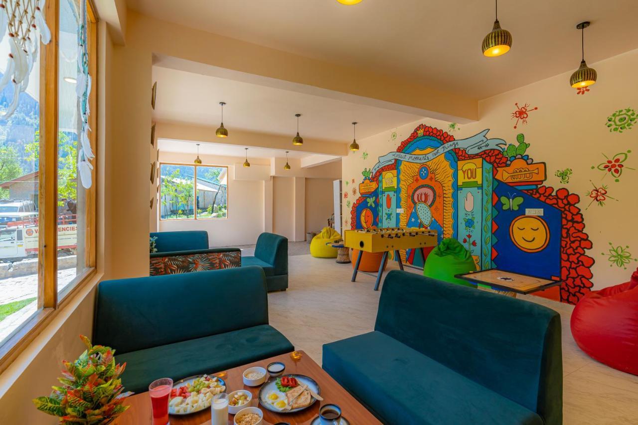 The Social Formerly Artbuzz Hostel Manali (Himachal Pradesh)