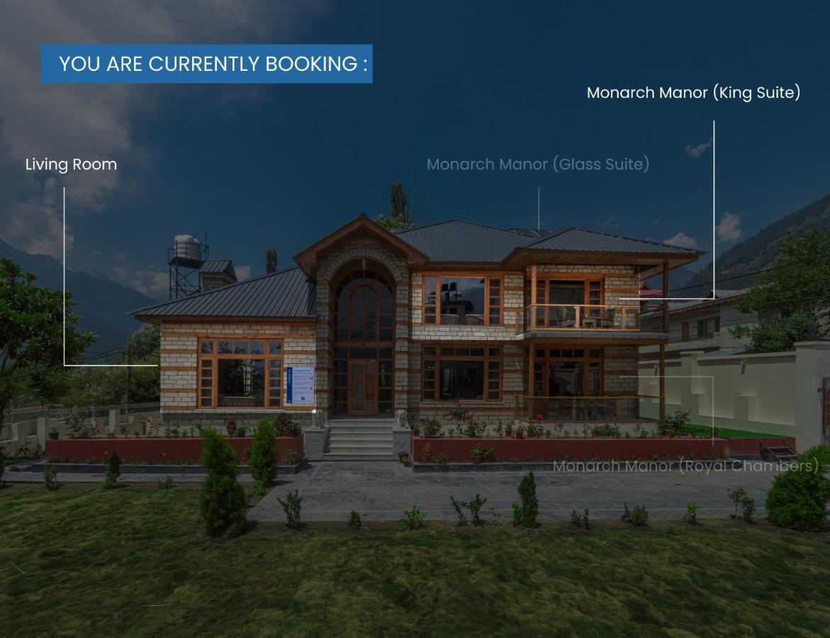 Saffronstays Monarch Manor, - Regal Mansion Manali (Himachal Pradesh)