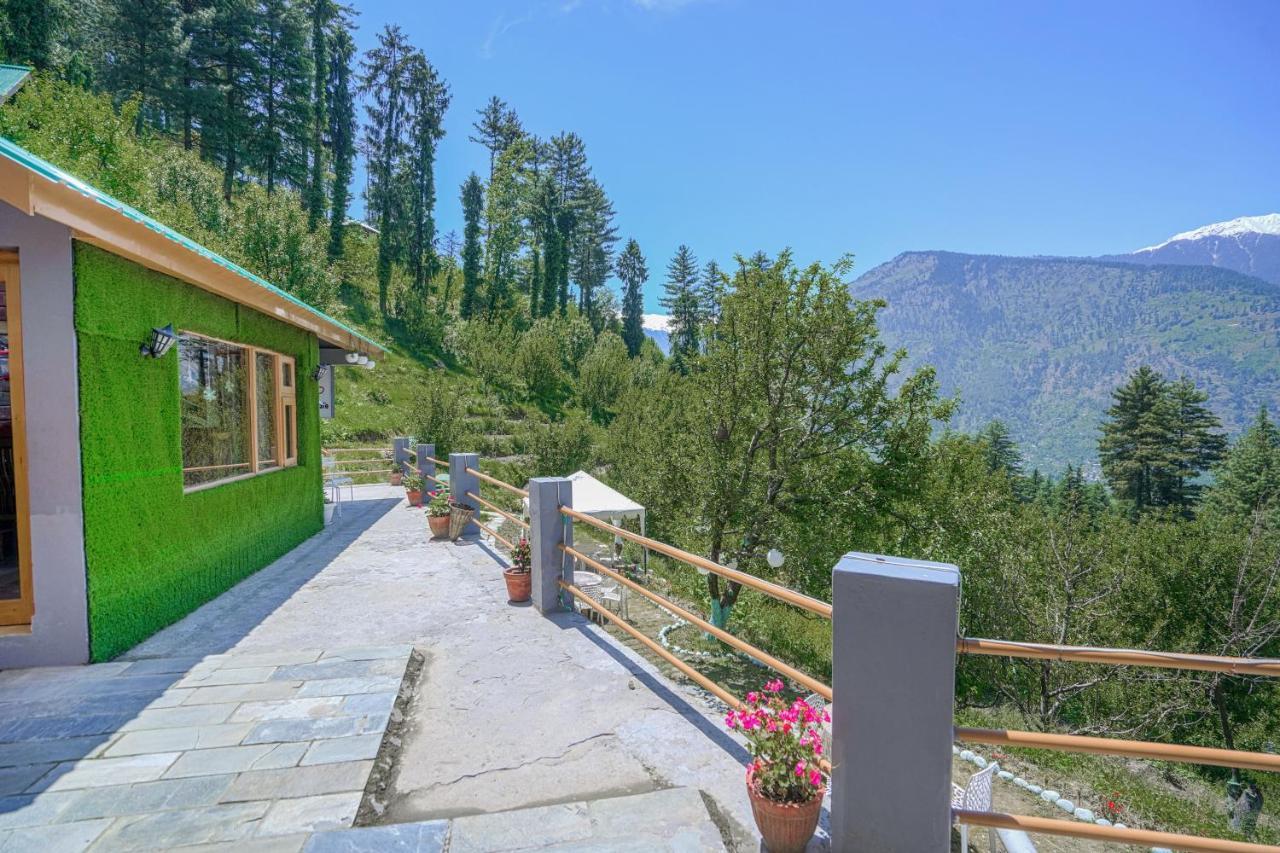 Homestay Saffronstays Kesar Villa, - Beautiful Amidst An Apple Orchard - Clear Roads Manali (Himachal Pradesh)