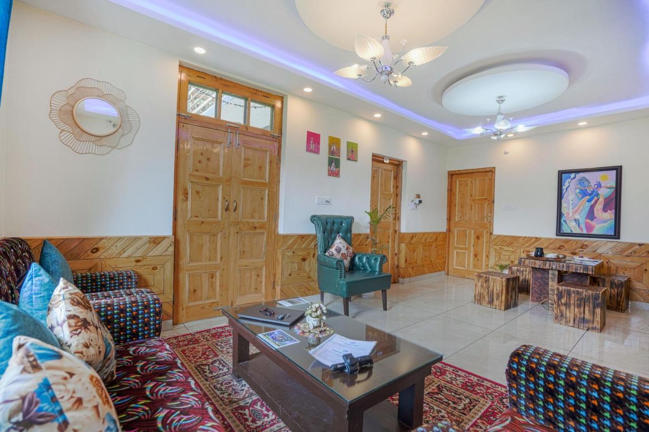 Saffronstays Kesar Villa, - Beautiful Amidst An Apple Orchard - Clear Roads Homestay *