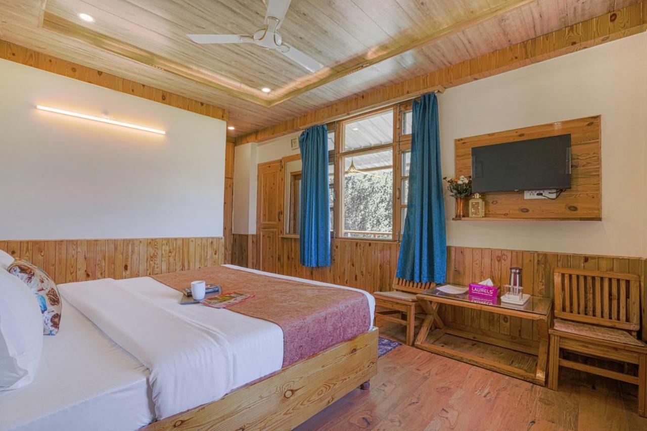 Saffronstays Kesar Villa, - Beautiful Amidst An Apple Orchard - Clear Roads Homestay Manali (Himachal Pradesh)