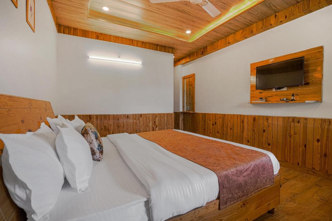 Homestay Saffronstays Kesar Villa, - Beautiful Amidst An Apple Orchard - Clear Roads *