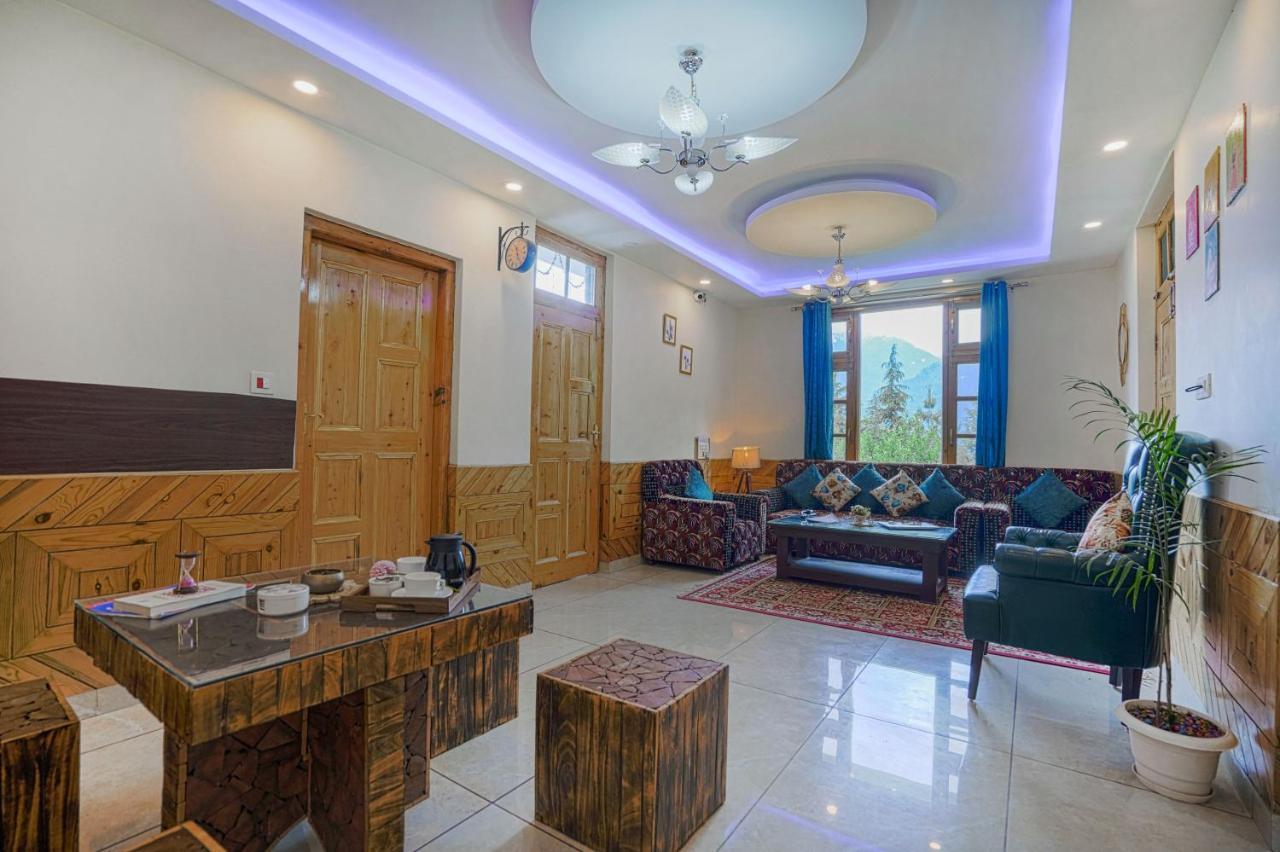 Homestay Saffronstays Kesar Villa, - Beautiful Amidst An Apple Orchard - Clear Roads