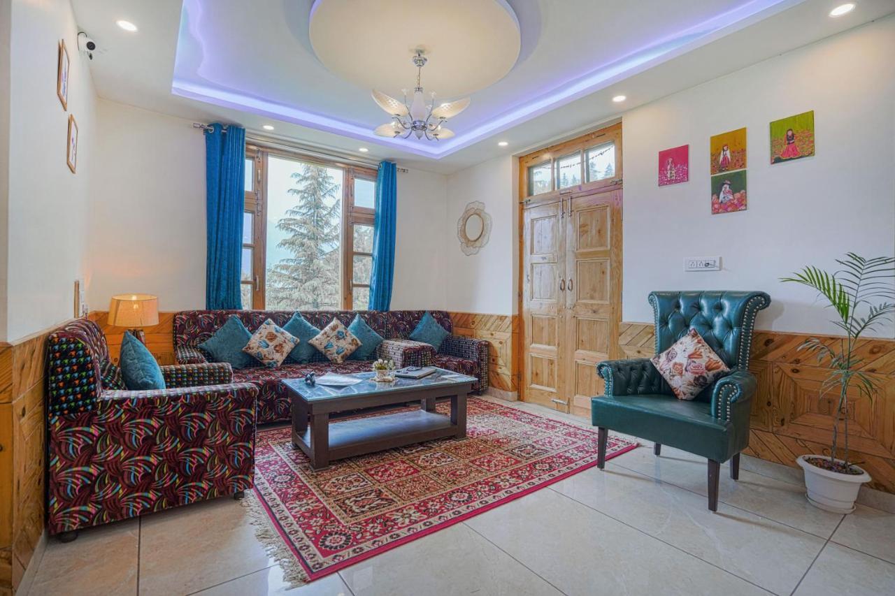 Saffronstays Kesar Villa, - Beautiful Amidst An Apple Orchard - Clear Roads Homestay Manali (Himachal Pradesh)