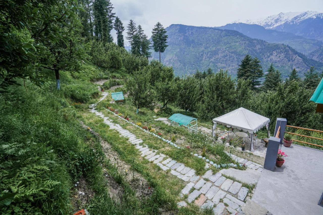 Saffronstays Kesar Villa, - Beautiful Amidst An Apple Orchard - Clear Roads Manali (Himachal Pradesh)