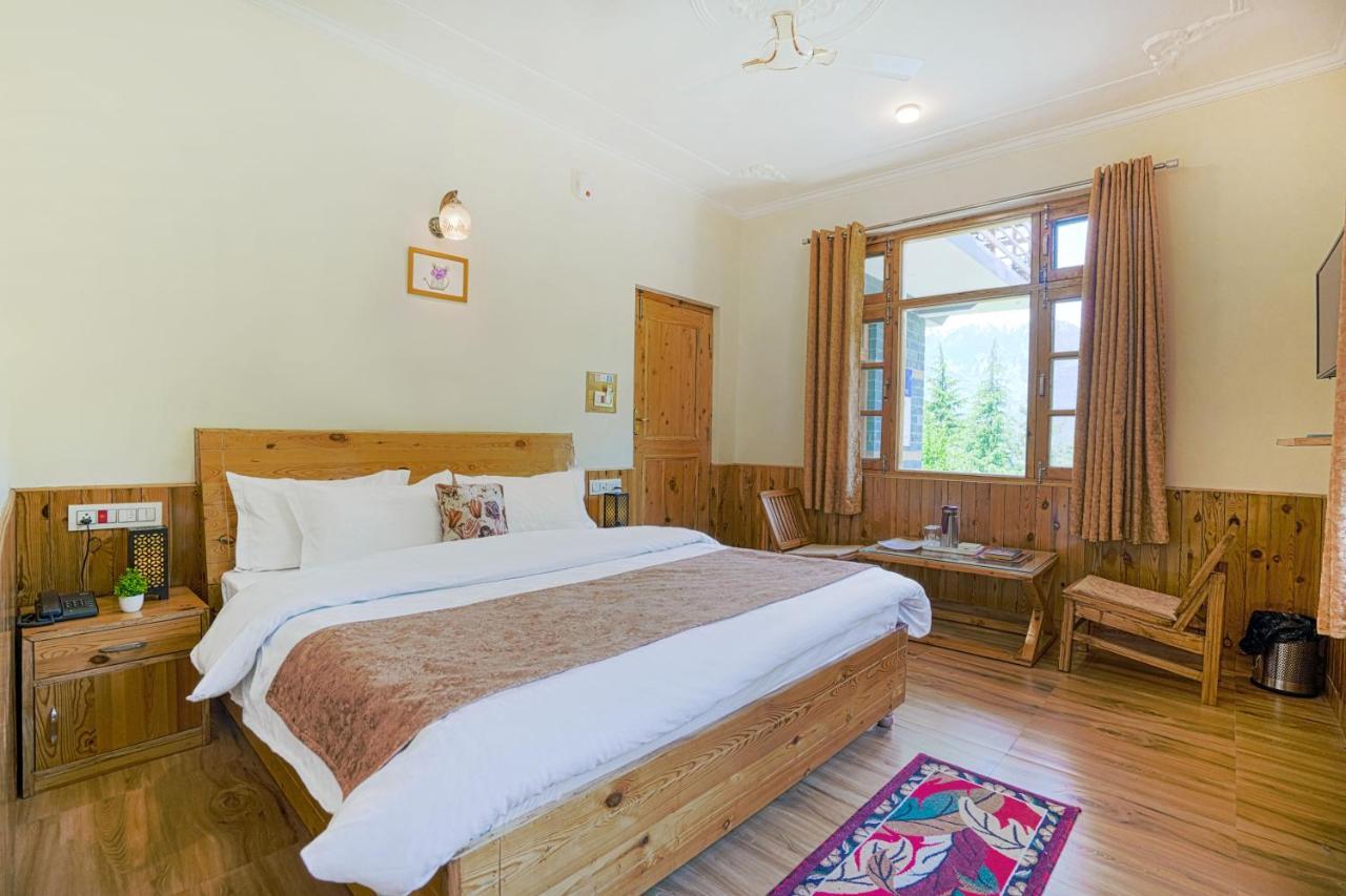 Saffronstays Kesar Villa, - Beautiful Amidst An Apple Orchard - Clear Roads * Manali (Himachal Pradesh)