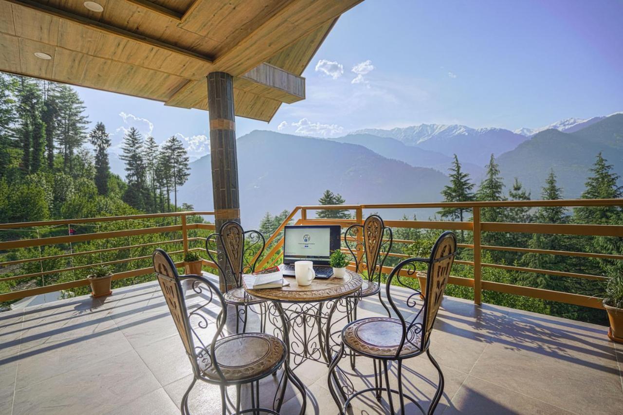 Saffronstays Kesar Villa, - Beautiful Amidst An Apple Orchard - Clear Roads *