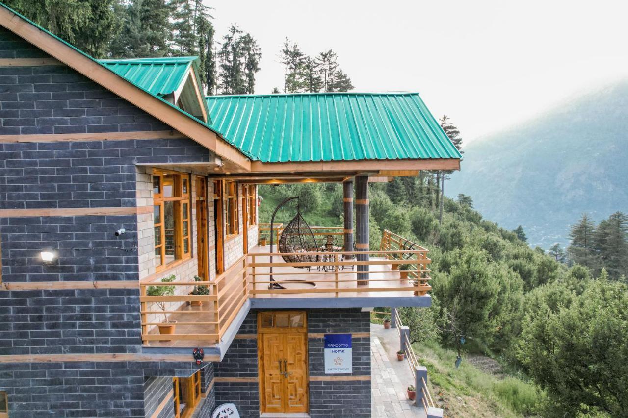 Saffronstays Kesar Villa, - Beautiful Amidst An Apple Orchard - Clear Roads Homestay