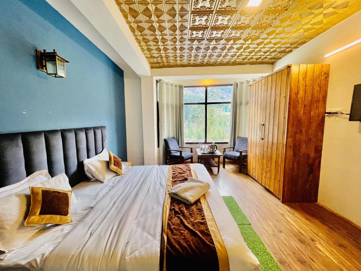 Link Manali-river View