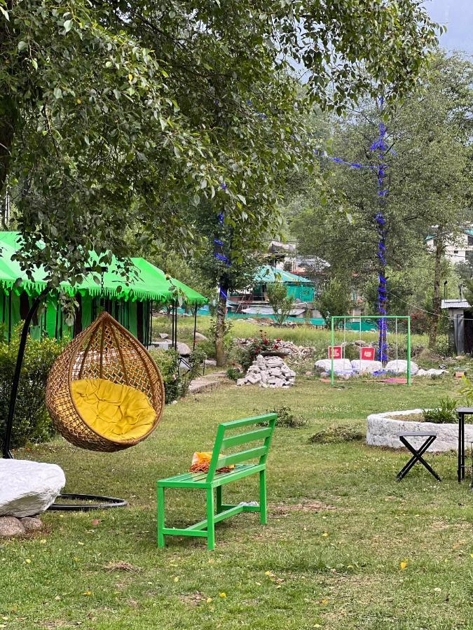 Himalayan Root Swiss Tents - Camping With Bonfire Hotel 4*