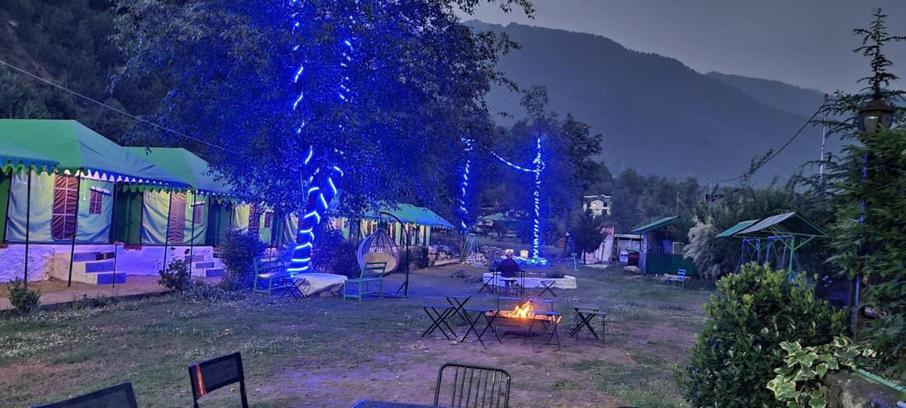 Himalayan Root Swiss Tents - Camping With Bonfire Hotel
